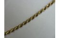 Yellow Gold Rope Necklace
